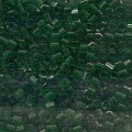 50060 Бисер чешский Preciosa "рубка" 10/0,  зеленый, 1-я категория, 50гр